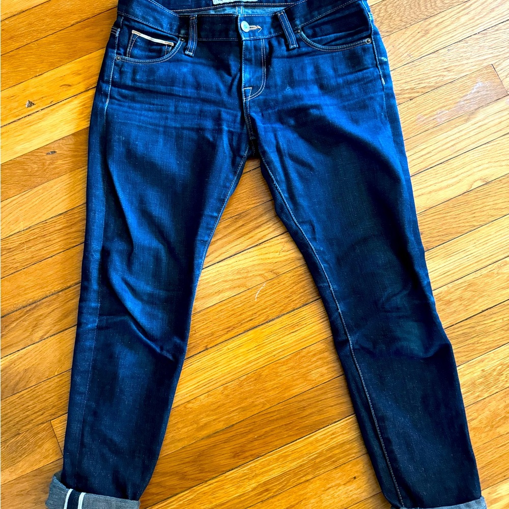 RARE OG Baldwin Rivington selvedge denim 27 waist
